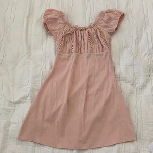 Lulu’s Pink Dress